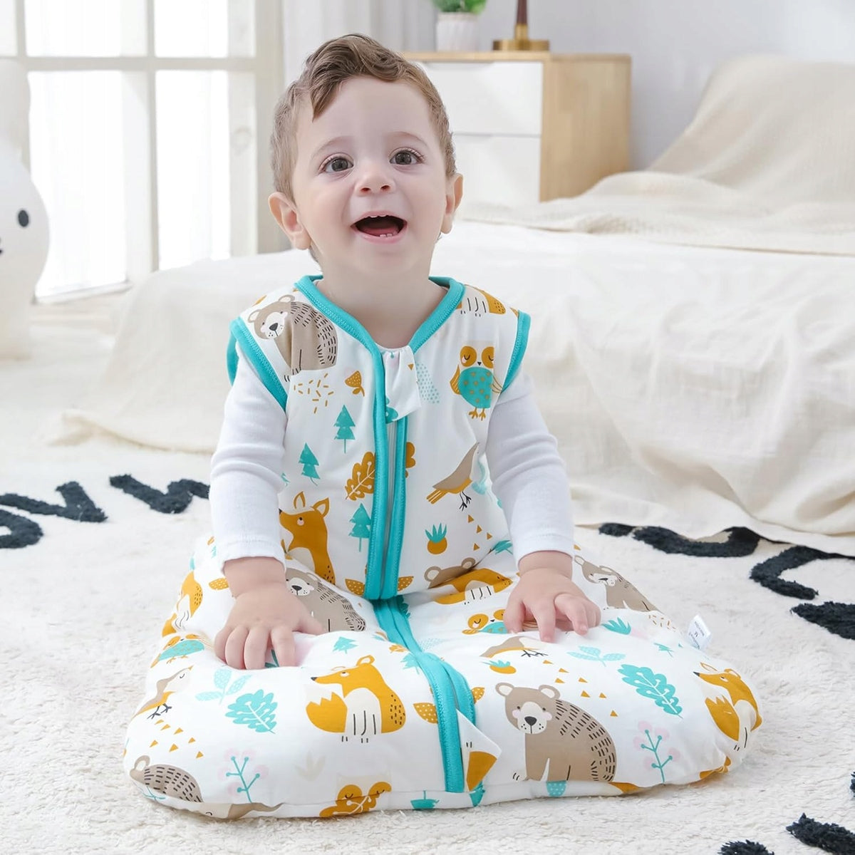 MOSEBEARS Schlafsack 2,5TOG 12-18 Monate