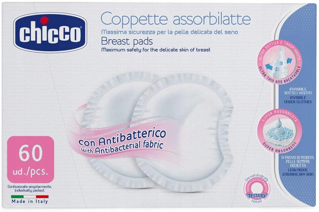 CHICCO EINMAL-STILLEINLAGEN x60