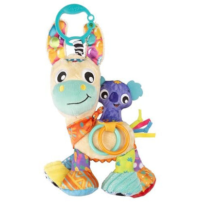 Playgro Lupe Llama sensorisches Anhängerspielzeug 0+