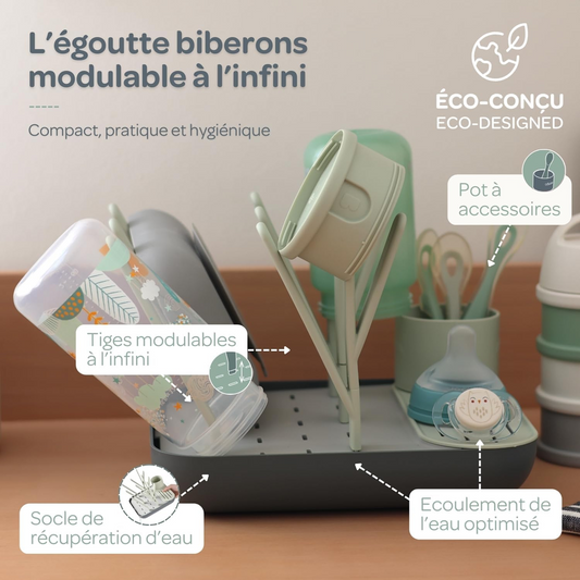 Uscător de biberoane și accesorii BEABA