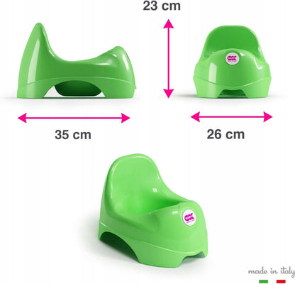 OKBABY nocnik 18 m+ różowy