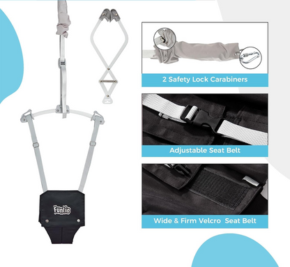 FUNLIO Türhopser 6-24 Monate bis 18 kg