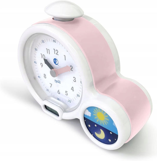 PABOBO Kid'Sleep OKTATÓS ÉBRESZTŐÓRA rózsaszín