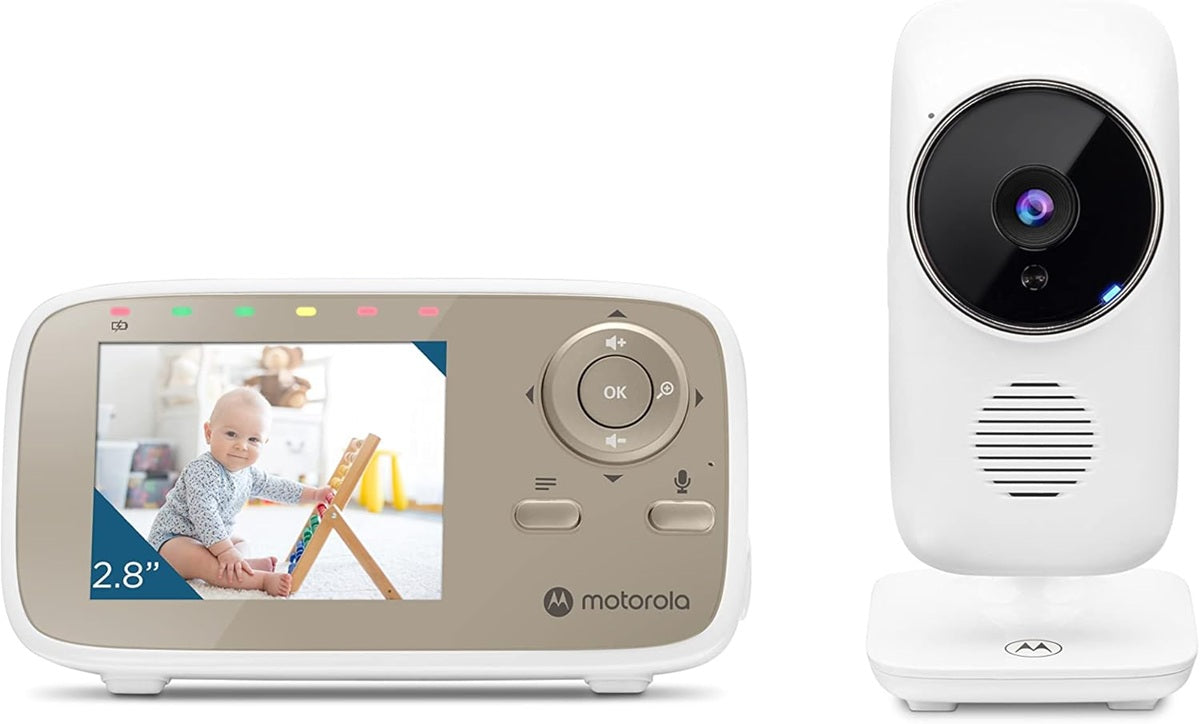 MOTOROLA MBP483 digitales Video-Babyphone 2,8" FHSS