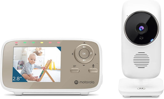 MOTOROLA MBP483 digitales Video-Babyphone 2,8" FHSS