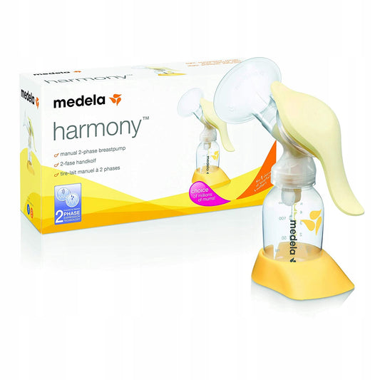 MEDELA Harmony 005.2052 Handmilchpumpe 2-Phasen U