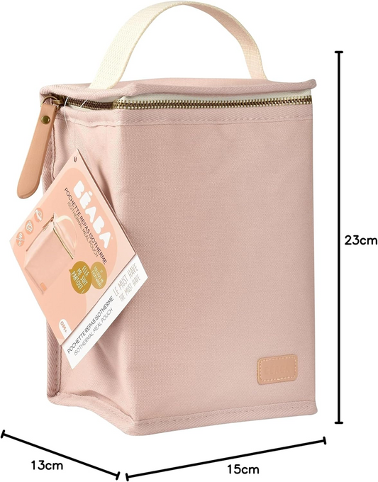 BEABA Isoliertasche für Flaschen und Lebensmittel 15 x 22 cm
