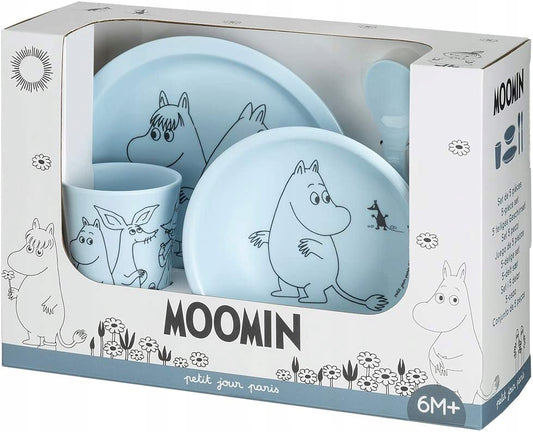 MUMINKI servies 4-delig 6 maanden+
