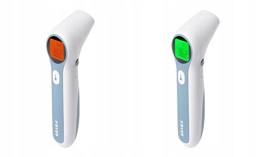 BEABA Thermospeed berührungsloses THERMOMETER mit LCD-Display – Produktfoto 2