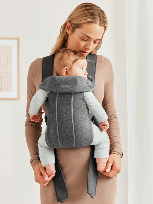 BABYBJORN MINI 3D Jersey marsupio ergonomico 3-11kg