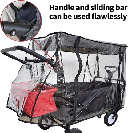 Regenschutzfolie für Kinderwagen UNIVERSELL