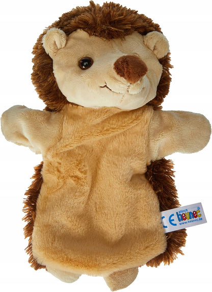 HEUNEC plush role-play puppet HEDGEHOG 28 cm