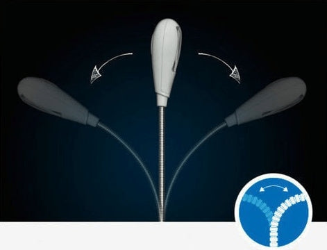 REER Mummy&Me LED-Nachtlicht mit flexiblem Schwanenhals und Clip – Produktfoto 2