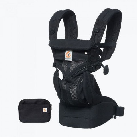 ERGOBABY OMNI 360 COOL AIR MESH ergonomische Babytrage 3,2-20,4kg