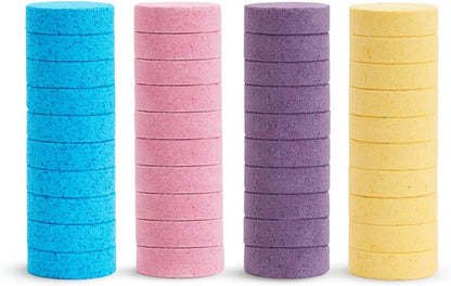 MUNCHKIN Colour Buddies Badebomben Farbe + Feuchtigkeit x40