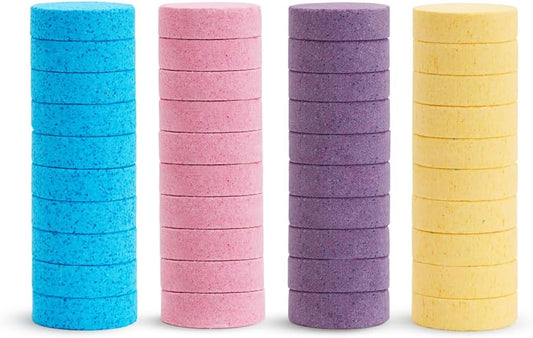 MUNCHKIN Colour Buddies Badebomben Farbe + Feuchtigkeit x40 – Produktfoto 2