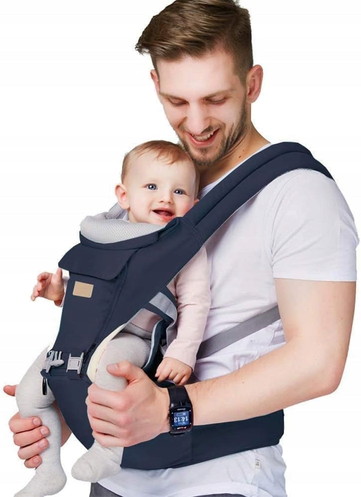MOCHILA ergonómica com cinto lombar 6 em 1