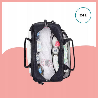 BABYMOOV Kinderwagentasche TRENDY BAG + Zubehör