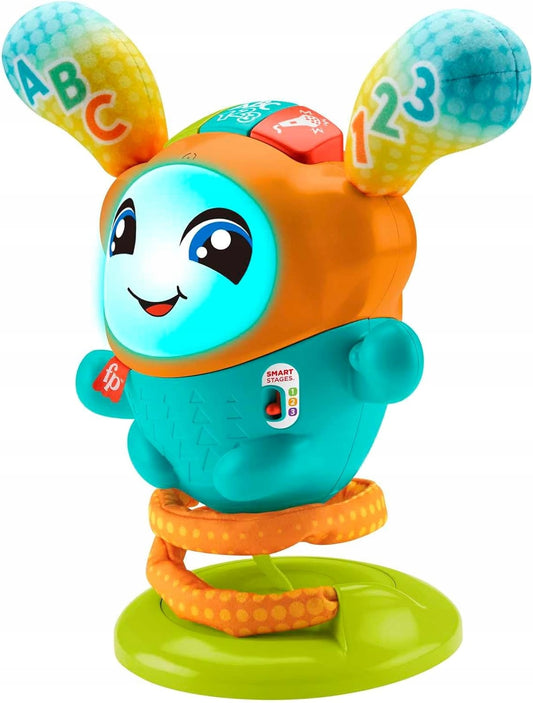FISHER-PRICE interactief DJ HUPFI zang dans 75 activiteiten FRANS