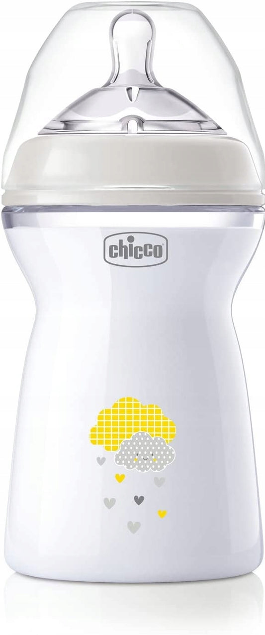 CHICCO NaturalFeeling Flasche 330 ml 6 m+ schneller Durchfluss