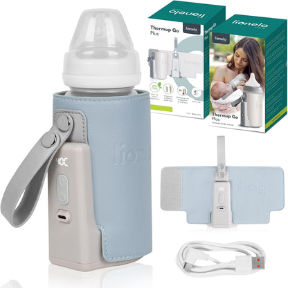 LIONELO Thermup GO PLUS Reise-Flaschenwärmer