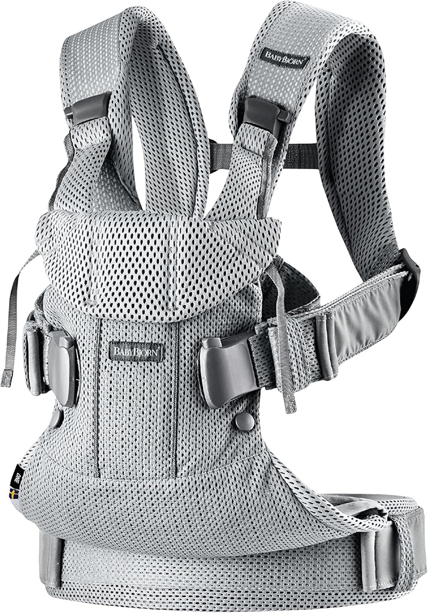 BABYBJORN ONE AIR ergonomische Babytrage 3,5-15kg