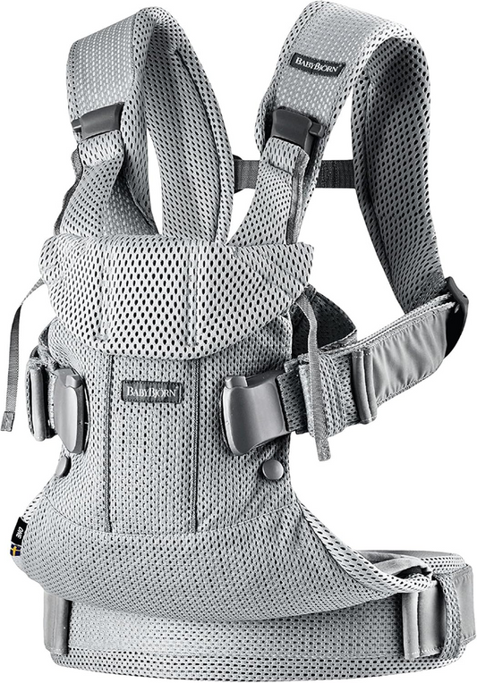 BABYBJORN ONE AIR ergonomische Babytrage 3,5-15kg