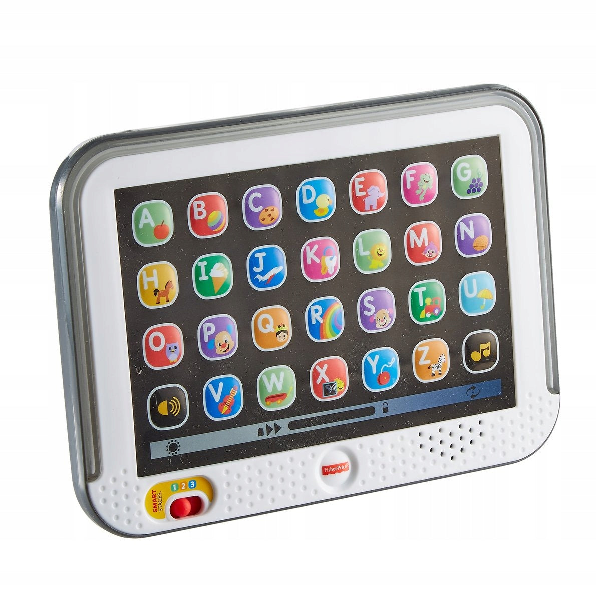 FISHER-PRICE tablet interaktywny J.NIEMIECKI