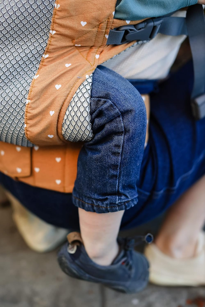 BECO TODDLER Schnallentrage 9-27kg 3D-Mesh