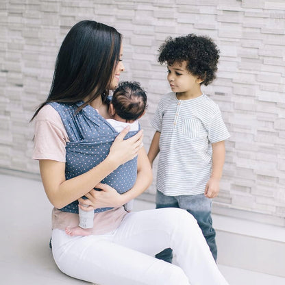ERGOBABY AURA elastisches Tragetuch 4,9x0,53