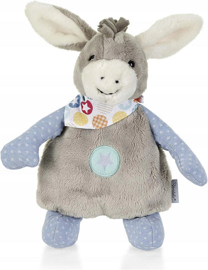 STERNTALER Esel Emmi Schmusetier, umwandelbar zur Wärmflasche, 25 cm „O