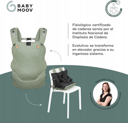 BABYMOOV MOOV&BOOST nosidełko ergonomiczne podwyższenie 2w1