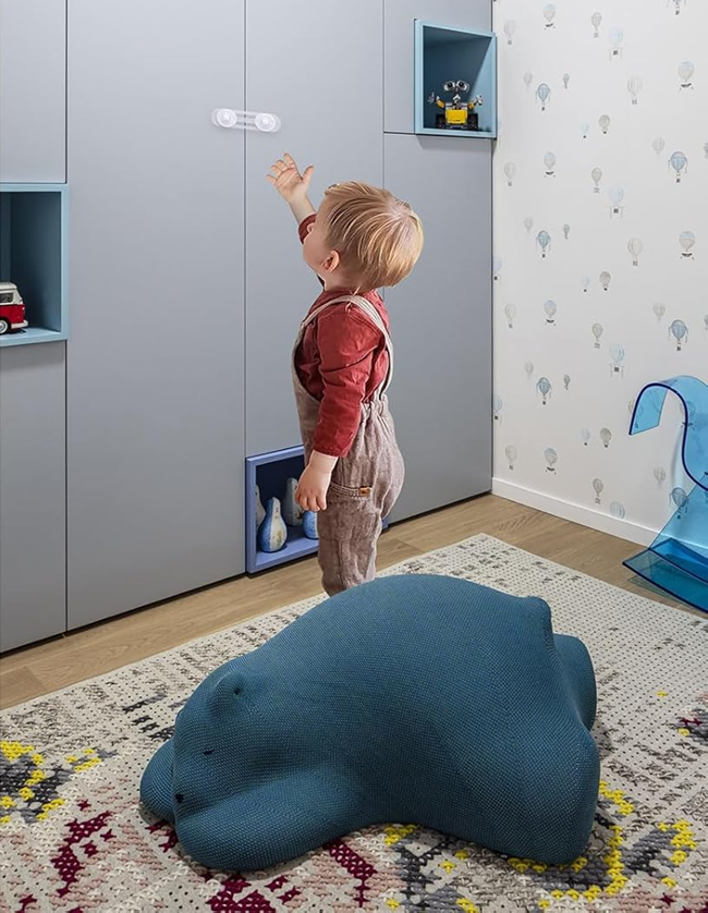 GIANTZHONG Schrank- und Schubladensicherung 17,5 cm