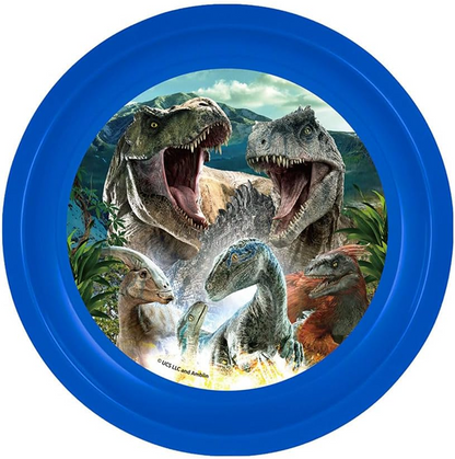 JURASSIC WORLD breakfast set (flat plate, deep plate, mug)