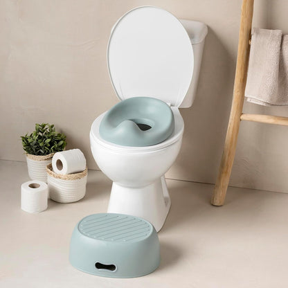 NATTOU Töpfchen 3in1 Toilettentrainer Toilettensitz Trittschemel 18 m+