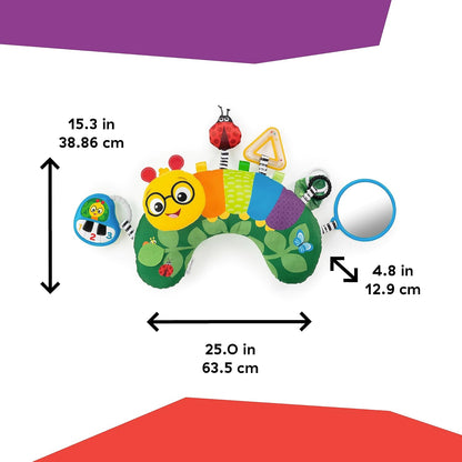 BABY EINSTEIN Bauchlage-Kissen Raupe 0+