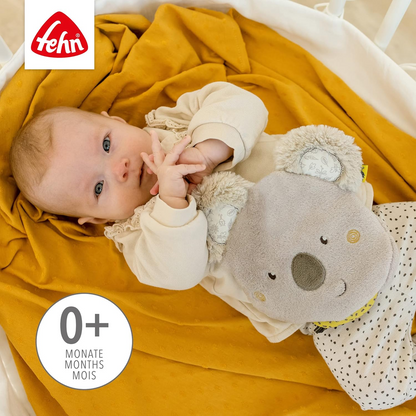 FEHN Koala Australia peluche com bolsa de água quente com caroços de cereja 20 x 20 cm
