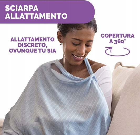 CHICCO Boppy Infinity Schal und diskreter Stillschutz 2-in-1 – Produktbild 2