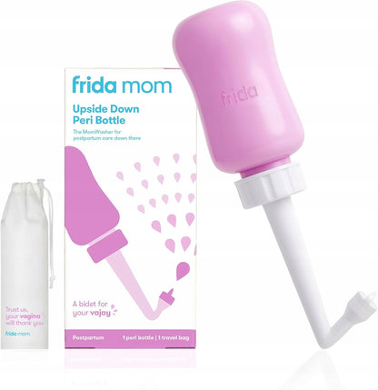 FRIDA Mom Wochenbettflasche Peri 295 ml + Etui