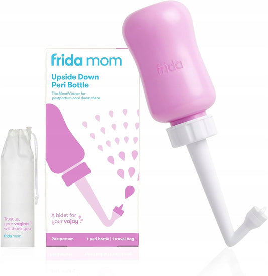 FRIDA Mom Wochenbettflasche Peri 295 ml + Etui