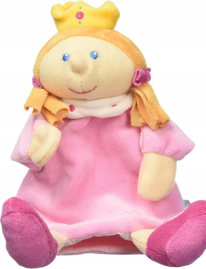 STERNTALER Plüsch Handpuppe Rollenspiel PRINZESSIN 26 cm