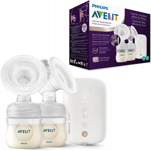 PHILIPS AVENT SCF398/11 sacaleches eléctrico