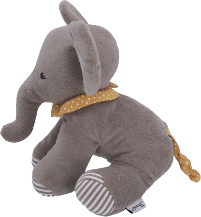 STERNTALER Eddy Kuschelelefant mit Rassel 22cm