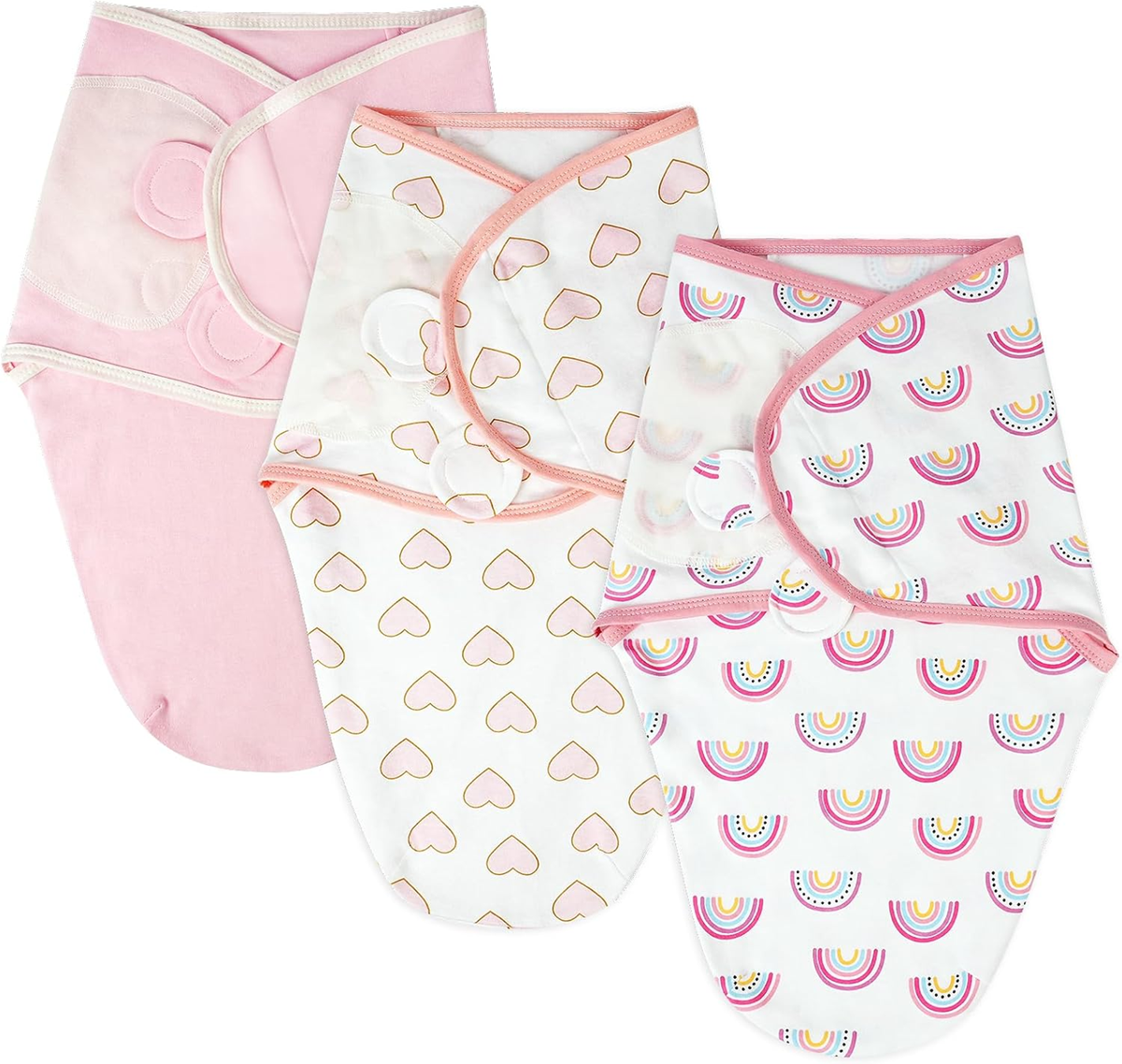 AYBUY Pucktuch Schlafsack 0-3 Monate x3