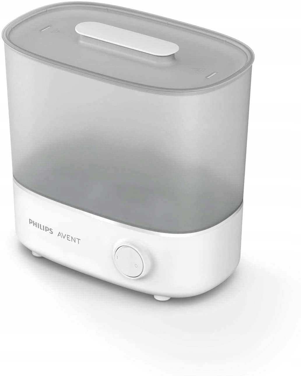 PHILIPS AVENT elektryczny sterylizator parowy 1, biało-szary, elektryczny do butelek i akcesoriów