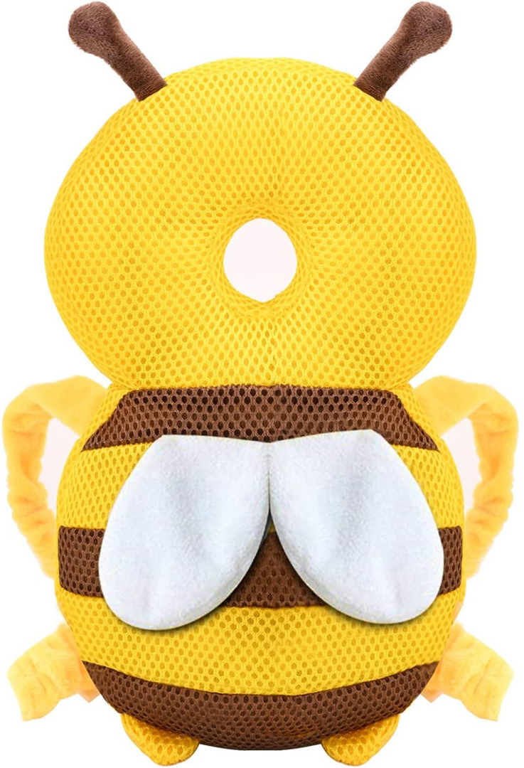BABY HEAD PROTECTOR Kopf- und Rückenschutz beim Laufenlernen BIENE