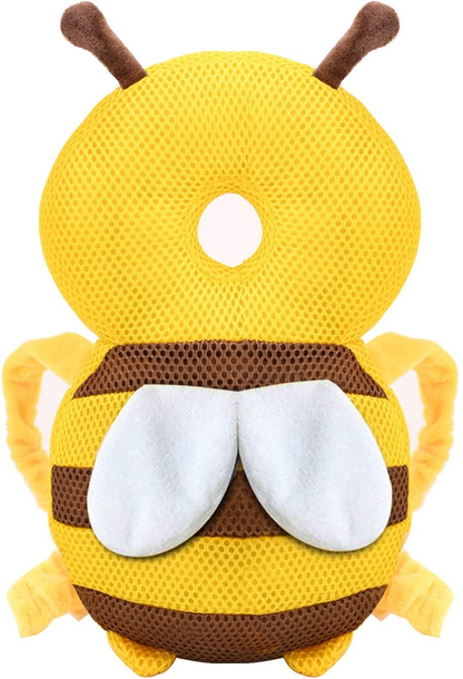BABY HEAD PROTECTOR Kopf- und Rückenschutz beim Laufenlernen BIENE