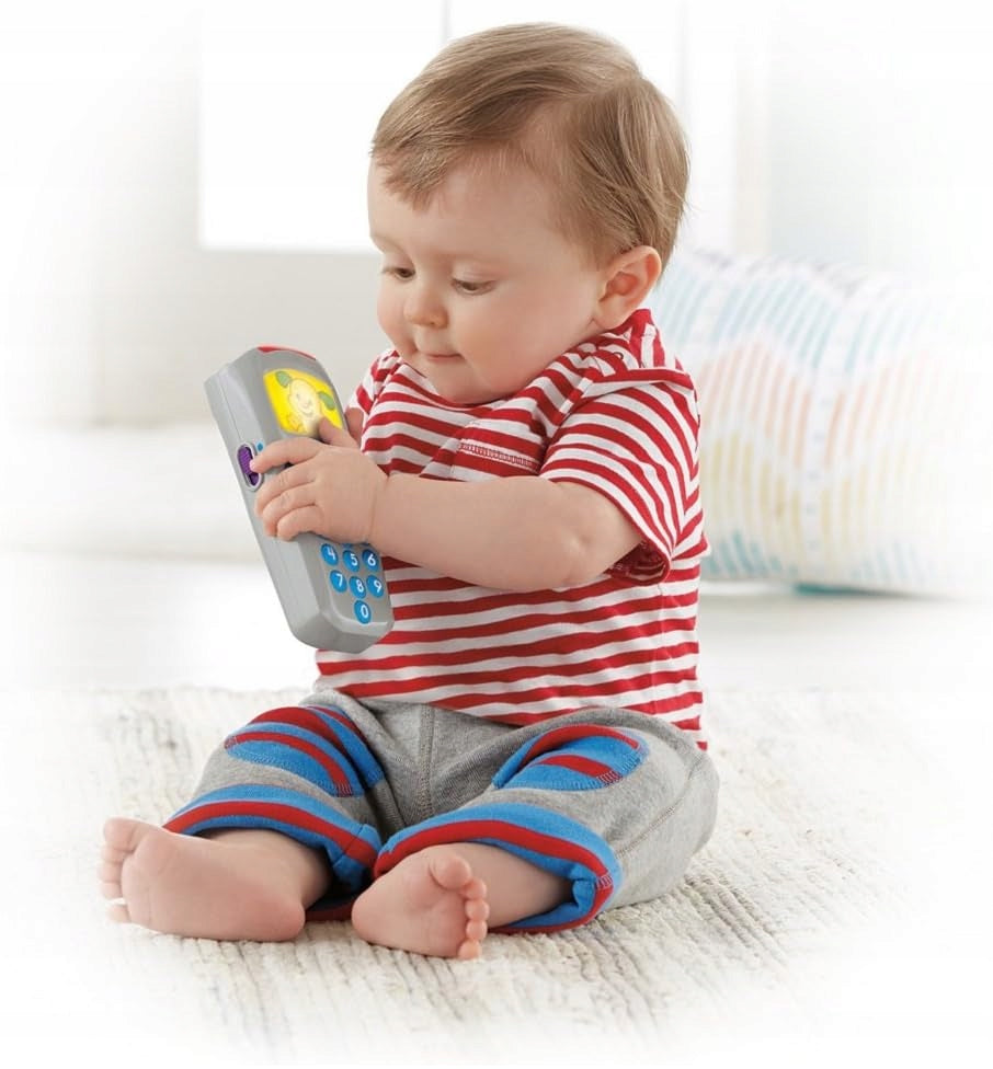 FISHER-PRICE DLD33 Interaktive Fernbedienung ITALIENISCHE SPRACHE