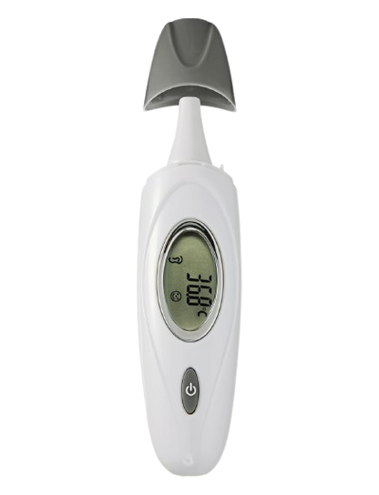 REER Colour SkinTemp berührungsloses Digitalthermometer 3-in-1 LCD