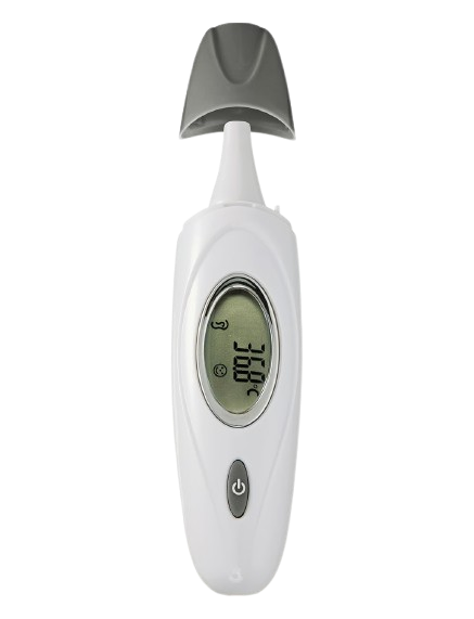 REER Colour SkinTemp berührungsloses Digitalthermometer 3-in-1 LCD